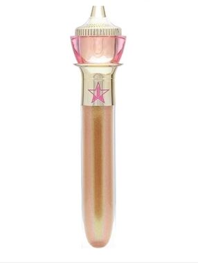 Jeffree Star Cosmetics The Lip Gloss Safeword Safe Word Sheer Gold Shimmer